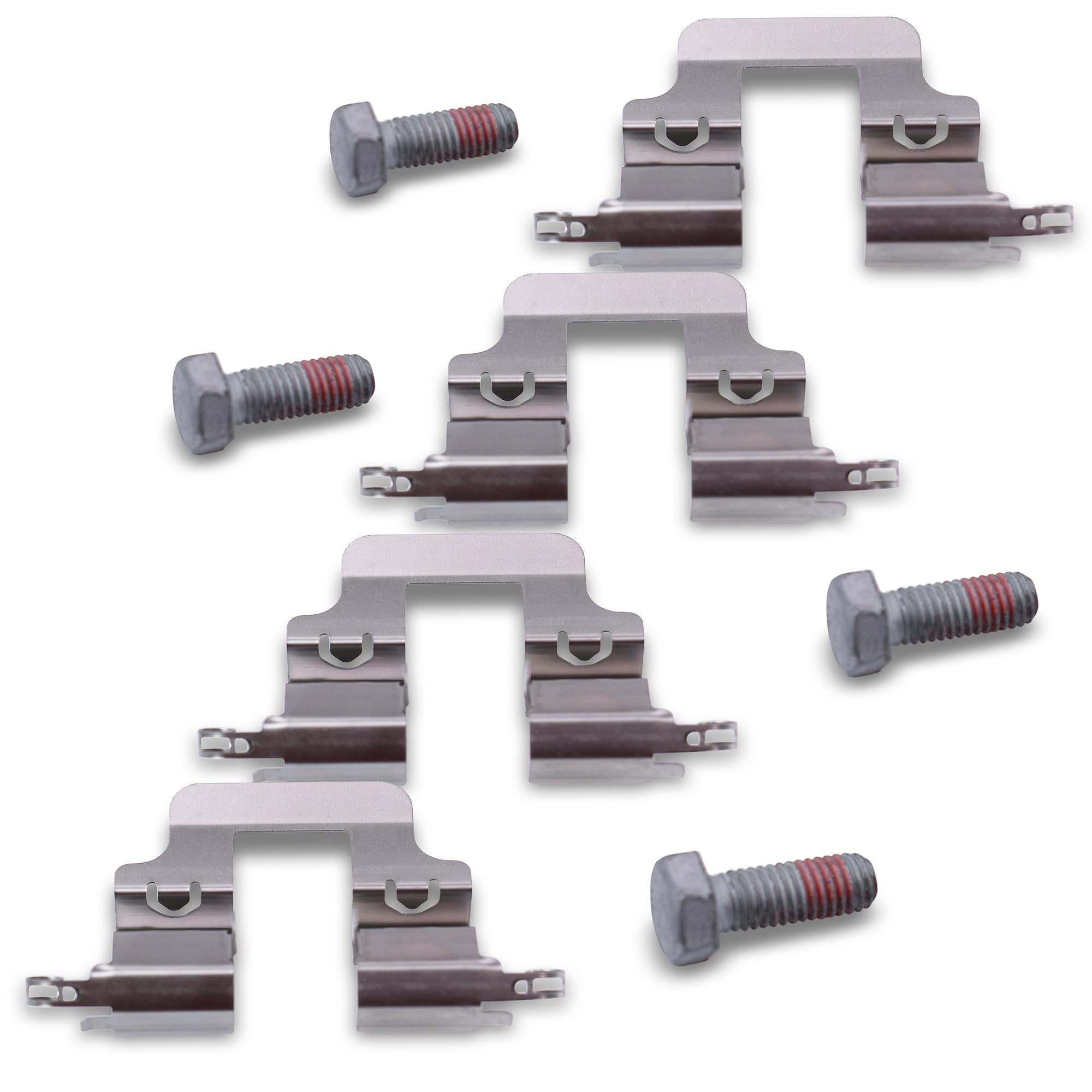Bosch BP1126 - Pastiglie Freni Auto, Asse Posteriore - Qualità Bosch - Riduzione del Rumore e della Polvere - Certificazione ECE-R90 - Senza Rame - 1 Confezione da 4 Pastiglie - Con Accessori