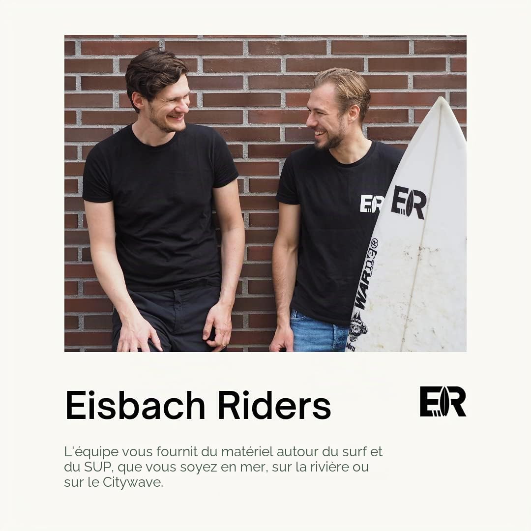 US-Box SUP Touring aileron – Fabriqué en Allemagne – Planche de surf compatible avec de nombreuses planches de stand up paddle (taille 9,4")