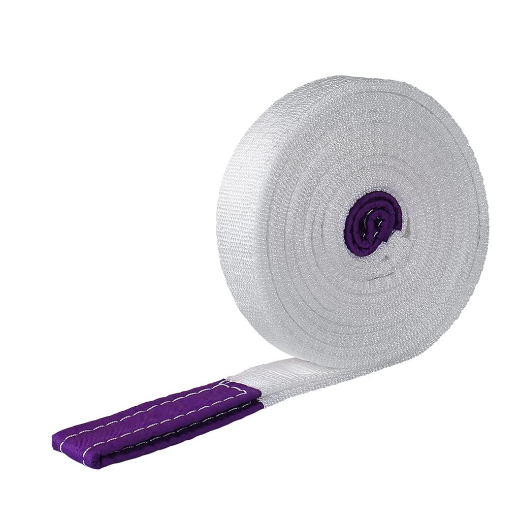 Multi-Layer Weaving Lift Sling Straps Rigging Straps Heavy Duty Lifting Slings Web Sling Recovery Strap Web Sling Load 5T Lifting Straps for Hoist (Color : 5T, Size : 10M)