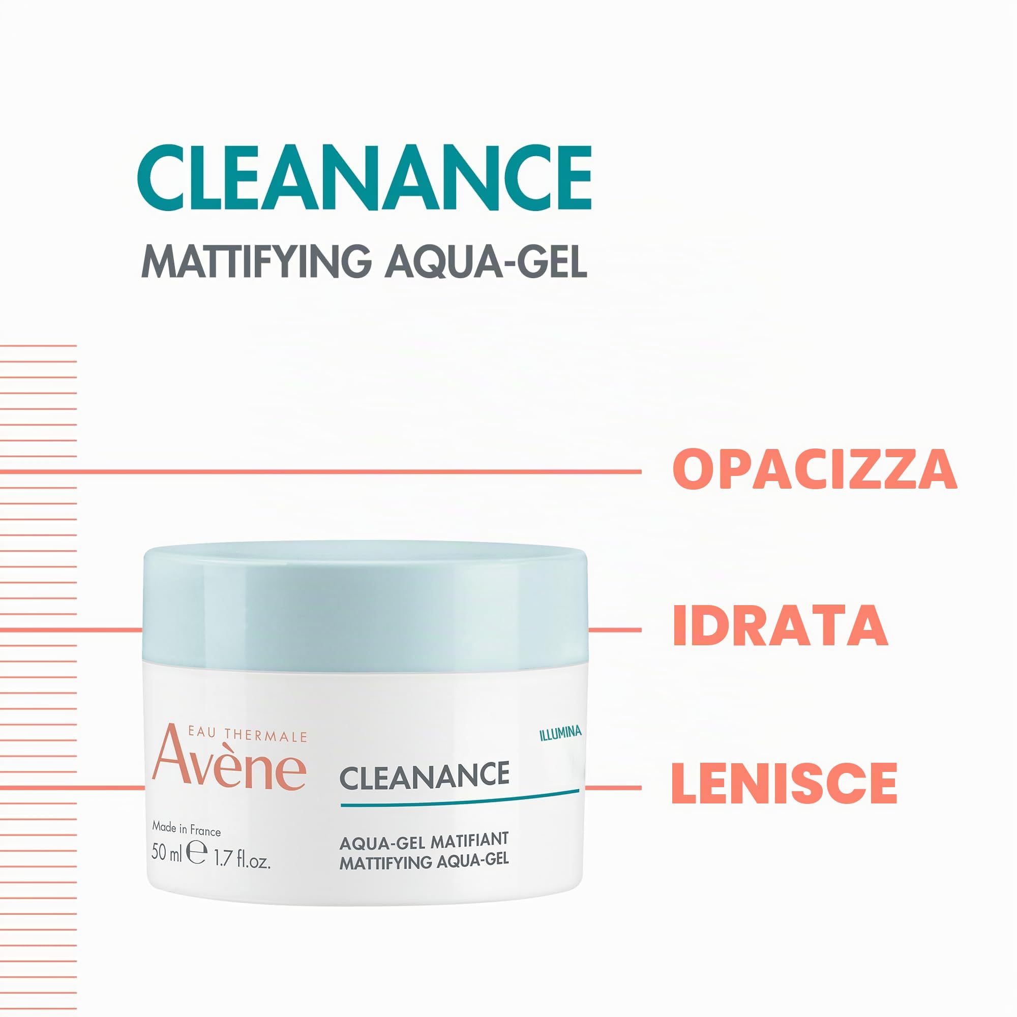 Avene cleanance acqua gel 50 ml