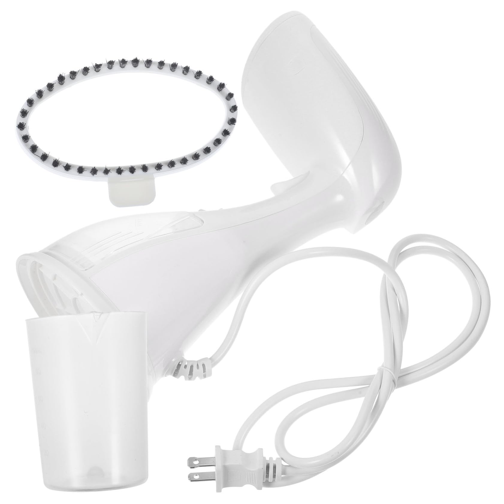 Garneck Travel Iron Portable Steamer for Clothes Handheld Garment Wrinkle Remover Compact Design for Home Travel Safe for All Fabrics No Leakage Easy to Use Power Cord