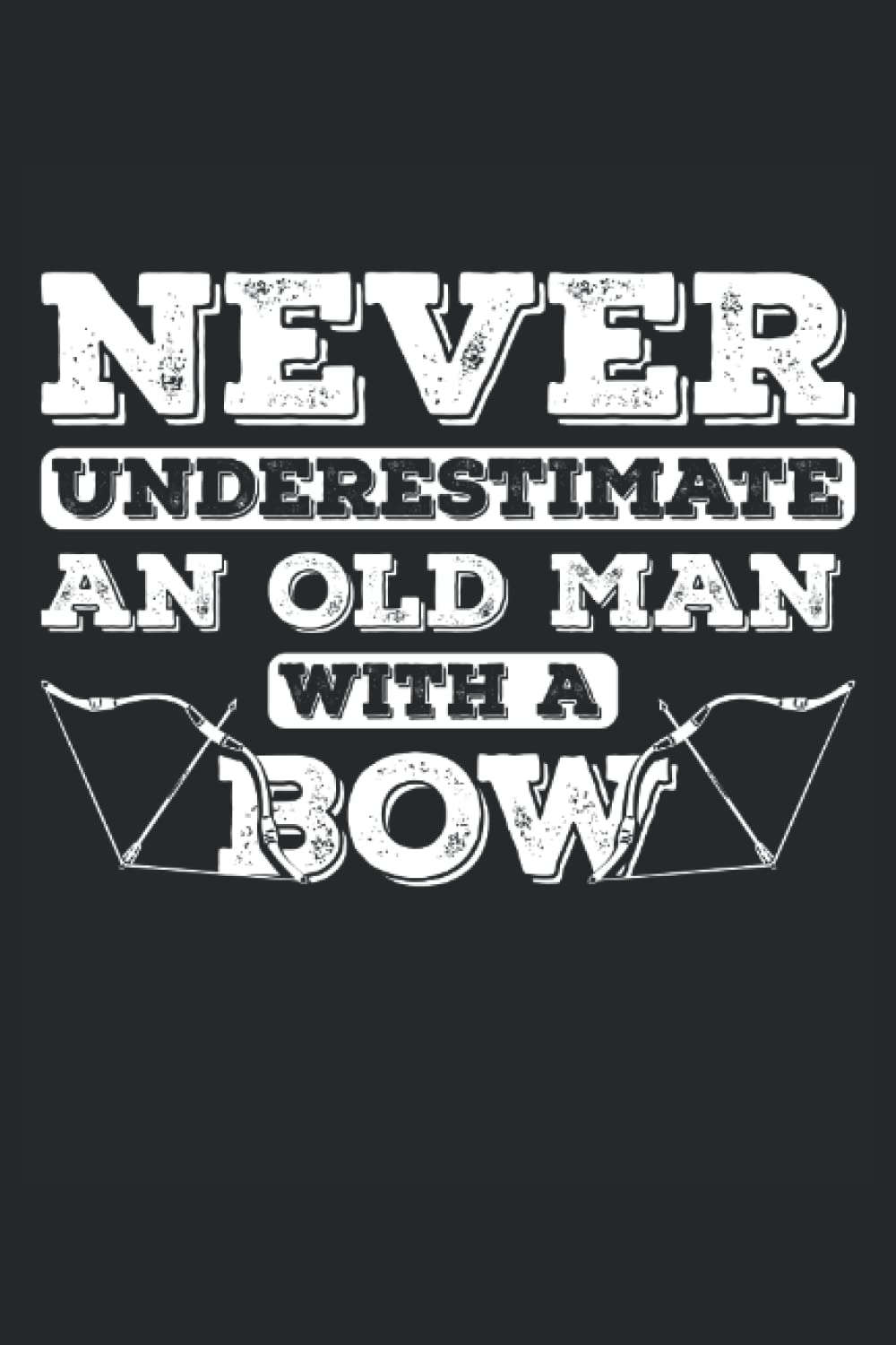 Tir à l'archerie: Archor -Scorer flèches longues arc |Notebook Din A5 6x9 pouces |Planificateur Journal écrit Booklet |120 pages |Lubrification en pointillés (French Edition)