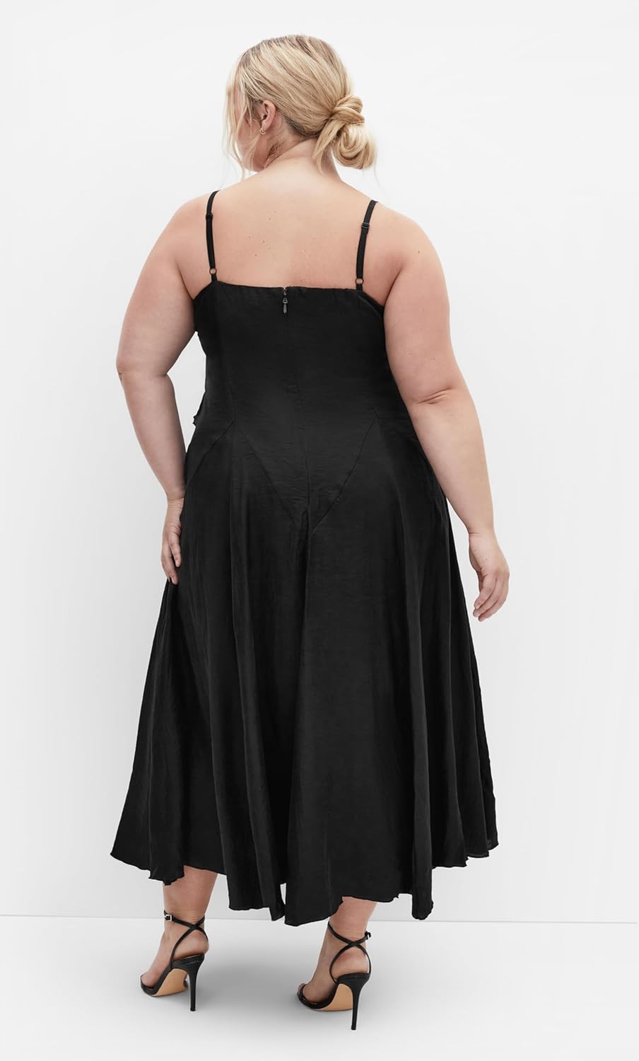City Chic Women's Plus Size Dress - Clara Frill Maxi - Image 3