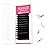 TDANCE Easy Fan Lash Extension Rapid Blooming Volume Eyelash Extensions C CC D DD J B L Curl 0.03-0.12mm Thickness Easy Fan Volume Lashes Self Fanning Eyelashes Extension (0.1-DD,14-19 mm)