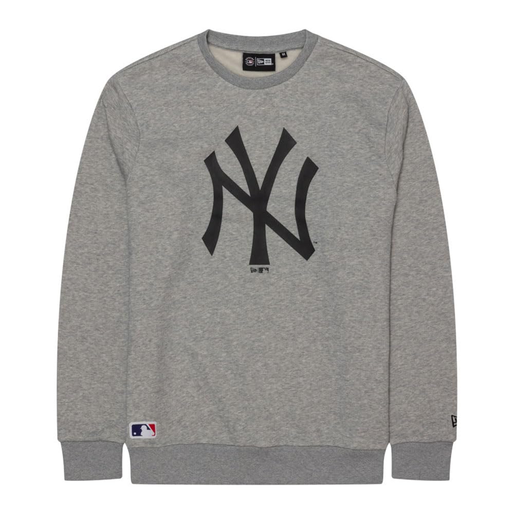 New Era MLB Regular New York Yankees Sweatshirt 2XL Gray