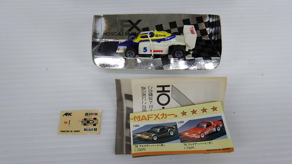 Amazon.co.jp: HOスロットカー AFX ウイリアムス FW10 0024