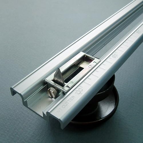 Miniatura 2 de NT Cutter Cortador circular grande de alta resistencia, 3-1516 pulgadas  39-38 pulgadas de diámetro, 1 cortador (CL-100P)