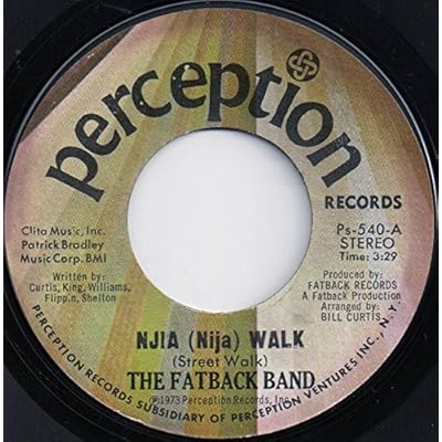 Njia (Nija) Walk (Street Walk)-7" 45
