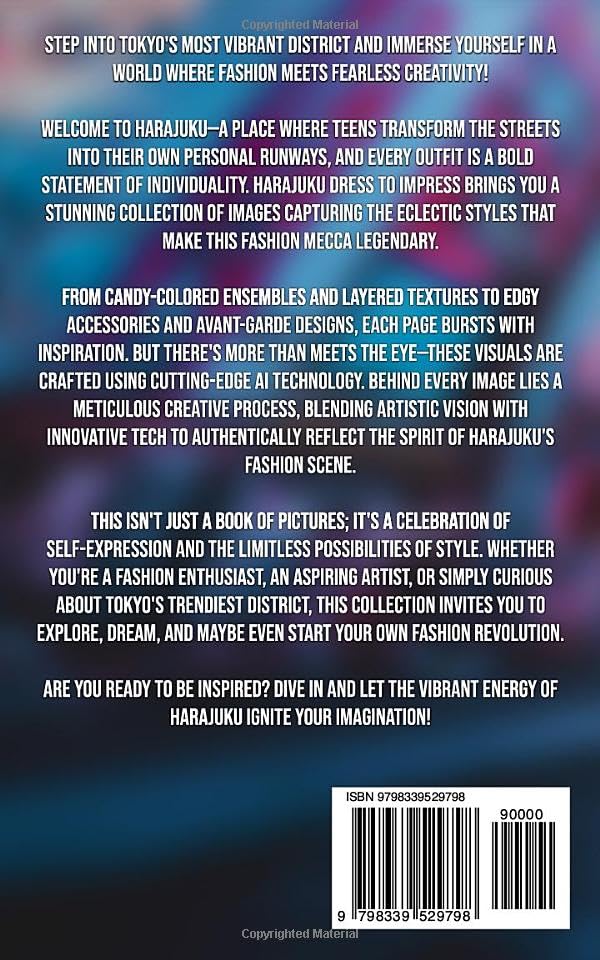 Harajuku Dress to Impress: A Vibrant Journey Through Tokyo's Street Fashion and Style Inspirations