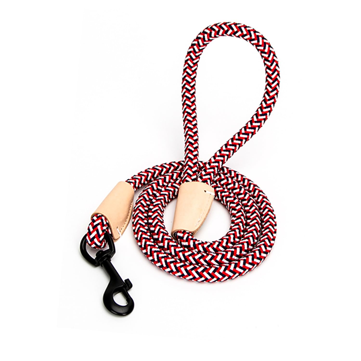 Strong Adjustable and Lightweight Rope Dog Leash - Ideal for Walking and Dog Training