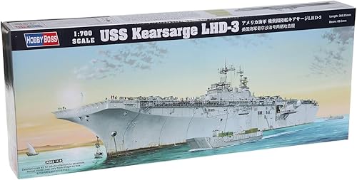 Hobby Boss USS Kearsarge LHD-3 Kit de construcción de modelo de barco