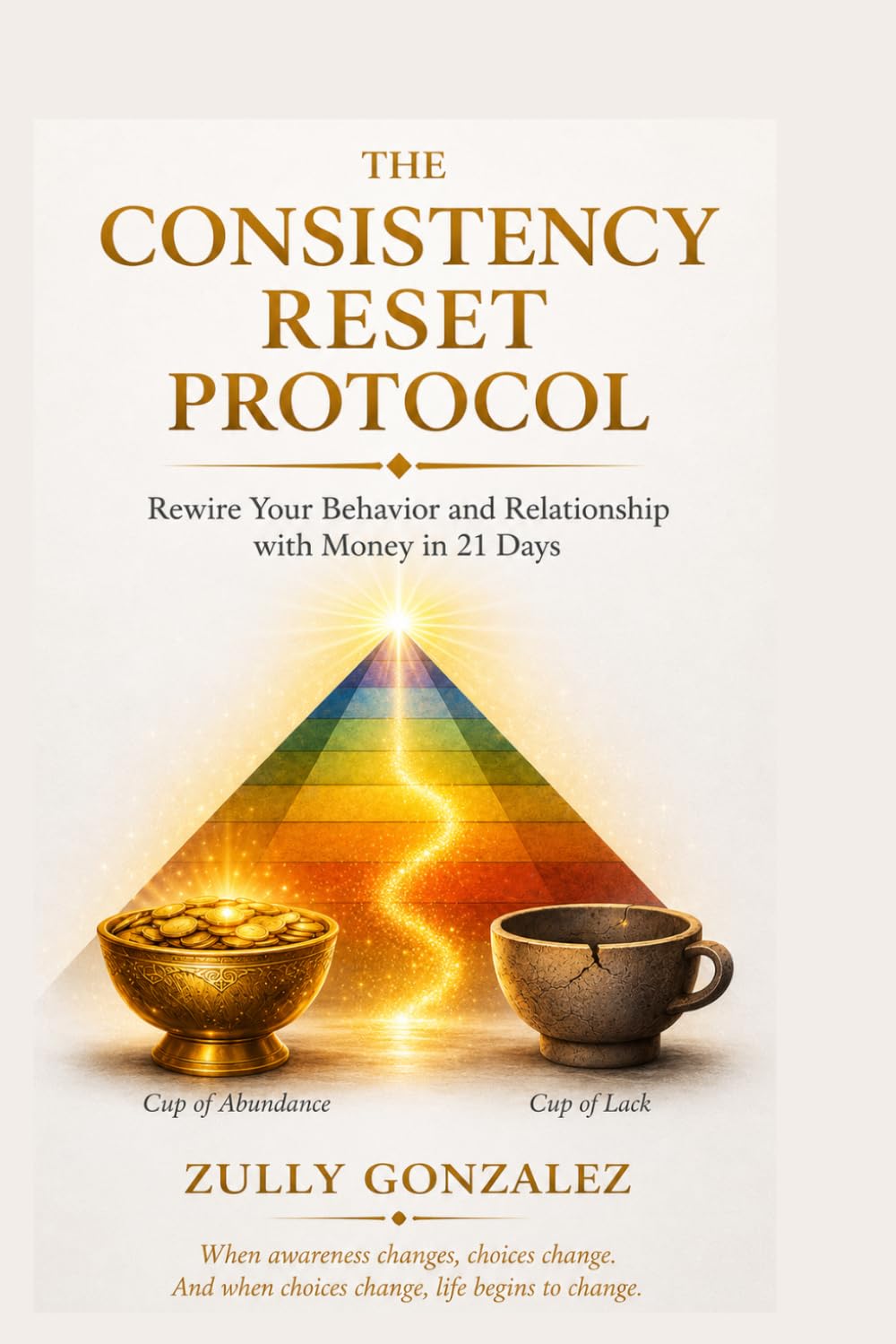 THE CONSISTENCY RESET PROTOCOL: Rewire Your Behavior and Relationship with Money in 21 Days