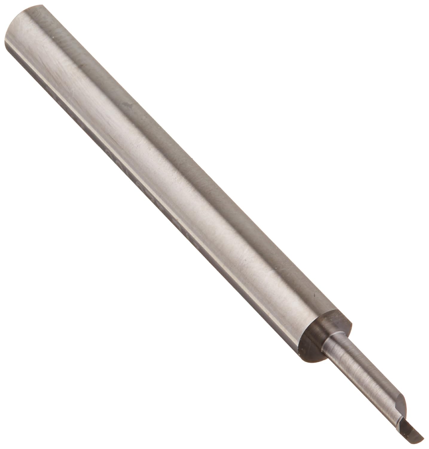 Micro 100 ITL-120400 Threading Tool - UN - Left Hand, 20-56 TPI, 20-56 Thread Size, .136" Min Bore Dia, .400" Max Bore Depth, .030" Proj, 3/16" Shank Dia, 2" OAL, Uncoated