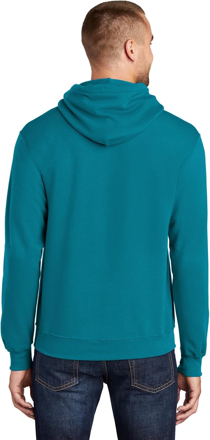 Port & Co Fleece Pullover Hooded Sweatshirt-PC78H