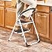 LavoHome 330lbs Upper Reach Reinforced Metal Folding Step-Ladder Household Kitchen Stool (Two Step Ladder)