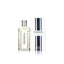 Tommy Hilfiger – Eau de Toilette Tommy 50 ml – Profumo Uomo – Fragranza Fougère – Note Agrumate e Fruttate – Flacone in Vetro Trasparente