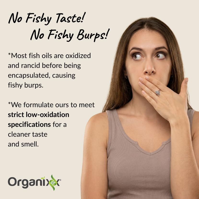 Organixx Omega 7 Radiant Skin Softgels