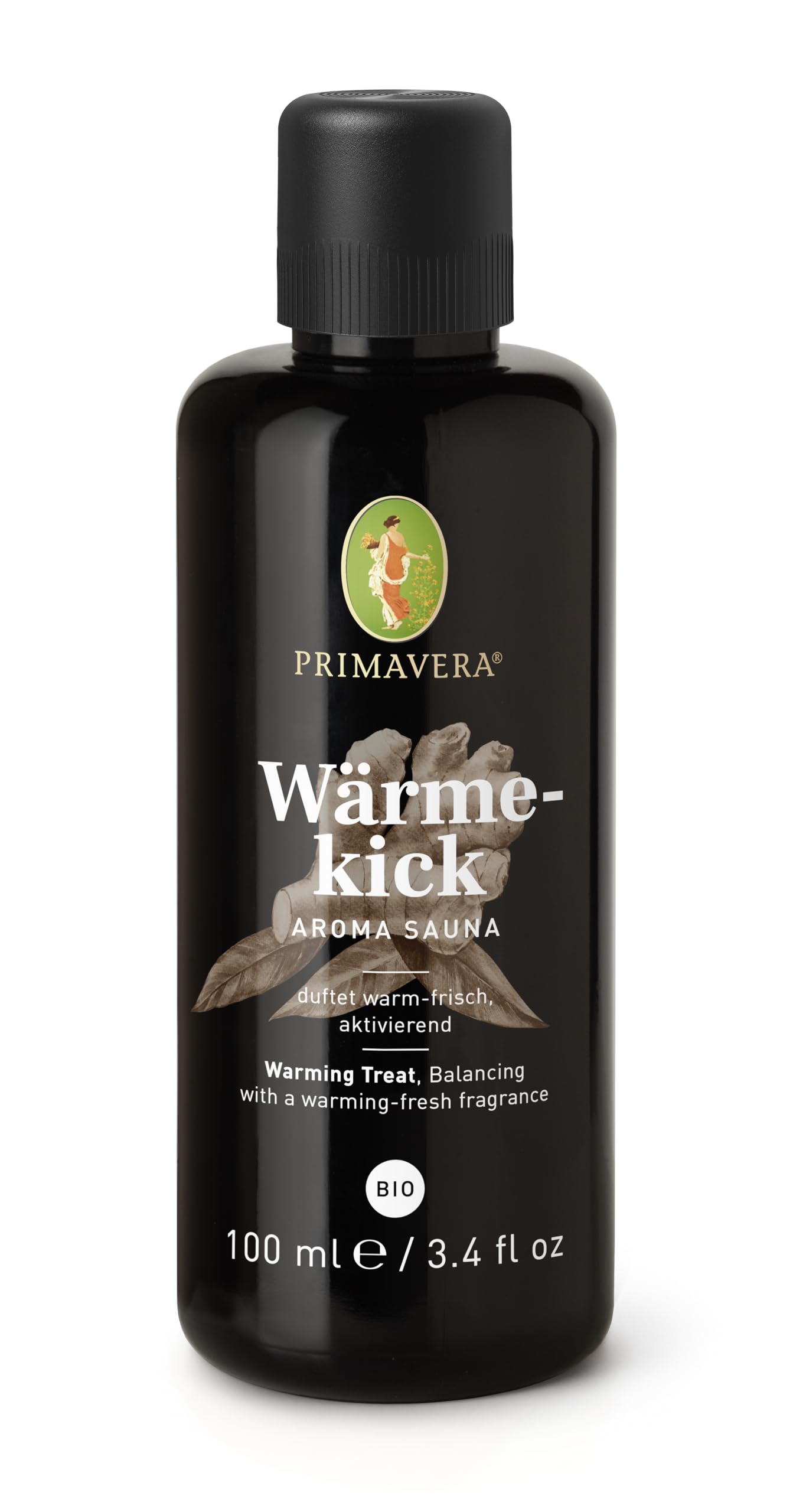 Primavera Warmkick Aroma Sauna Bio 100 Ml – Olio Per Sauna, Aromaterapia – Profumo Caldo E Fresco – Equilibrante – Vegano-image
