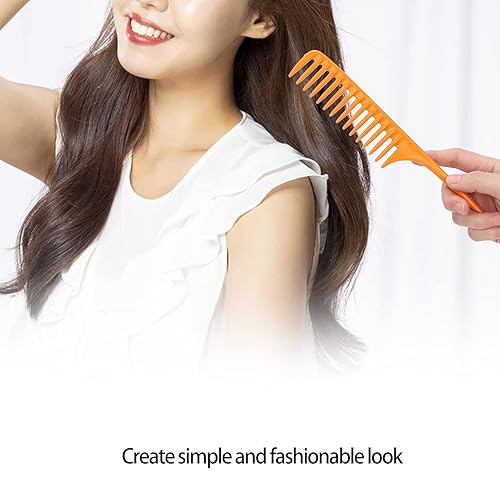 Miniatura 2 de Peine de cola de rata, práctico peine profesional exquisito para cabello para partición de cabello para resaltar