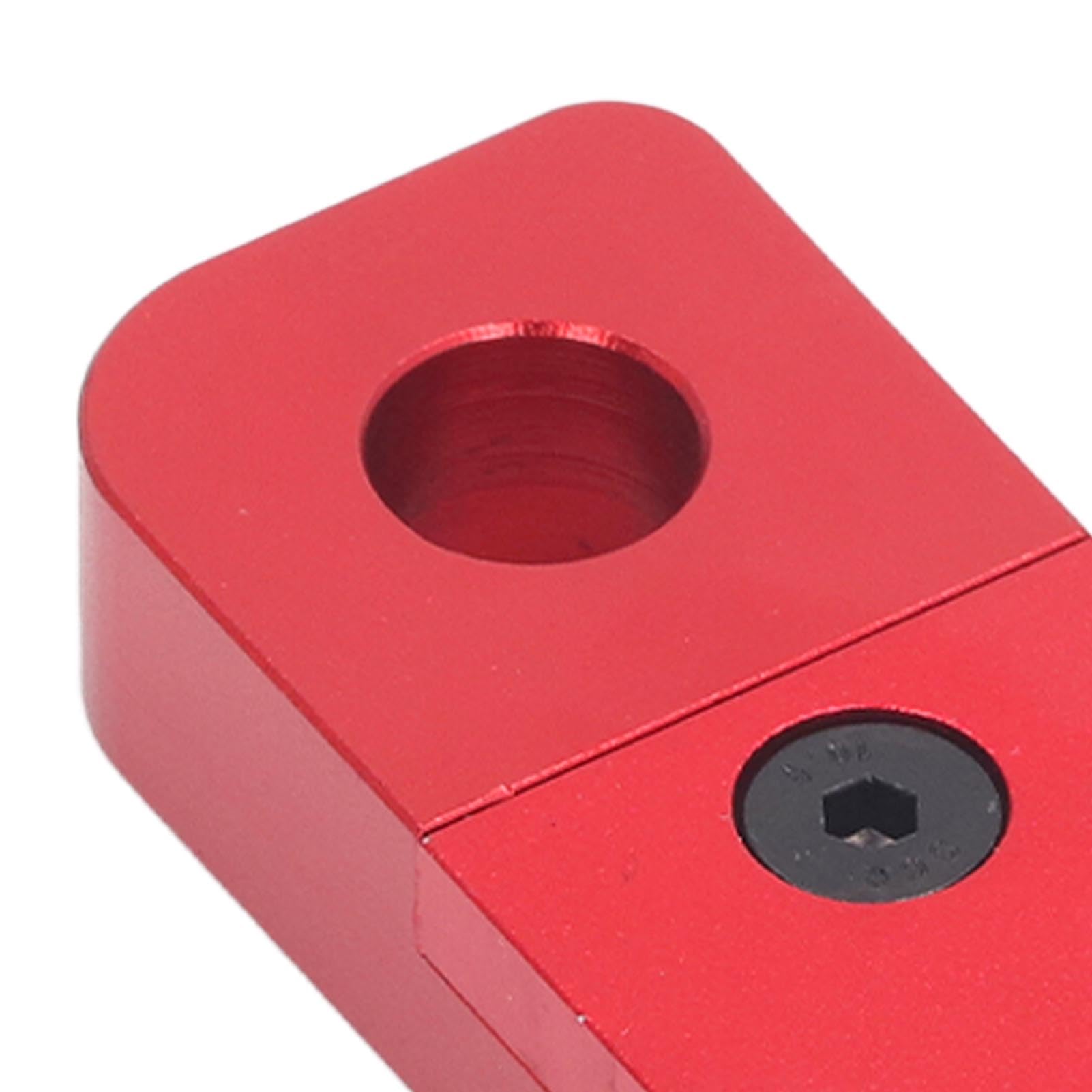 Emoshayoga Escuadra en T de Aluminio Duradera para Carpintería