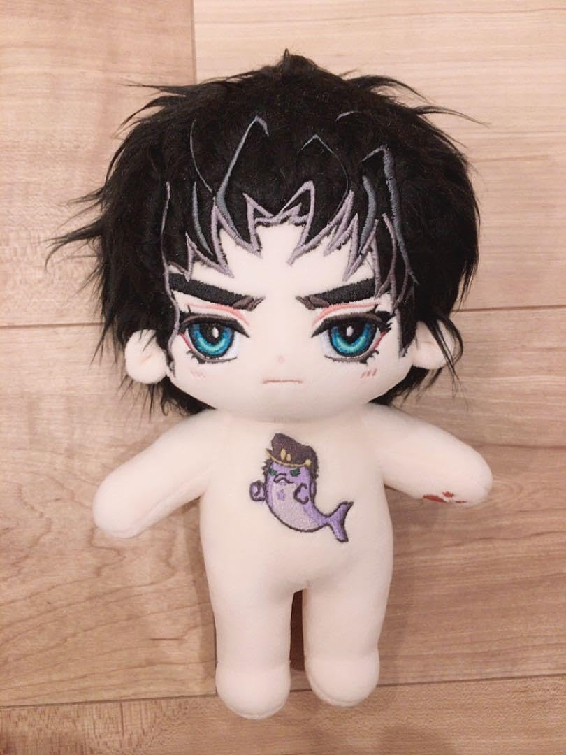 Amazon.co.jp: ジョジョ 空条承太郎 東方仗助 ぬいぐるみ 20cm