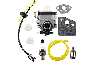 Carburetor for Ryobi 4 Cycle S430 X430 30cc Trimmer WeedEater Lawn Mower...