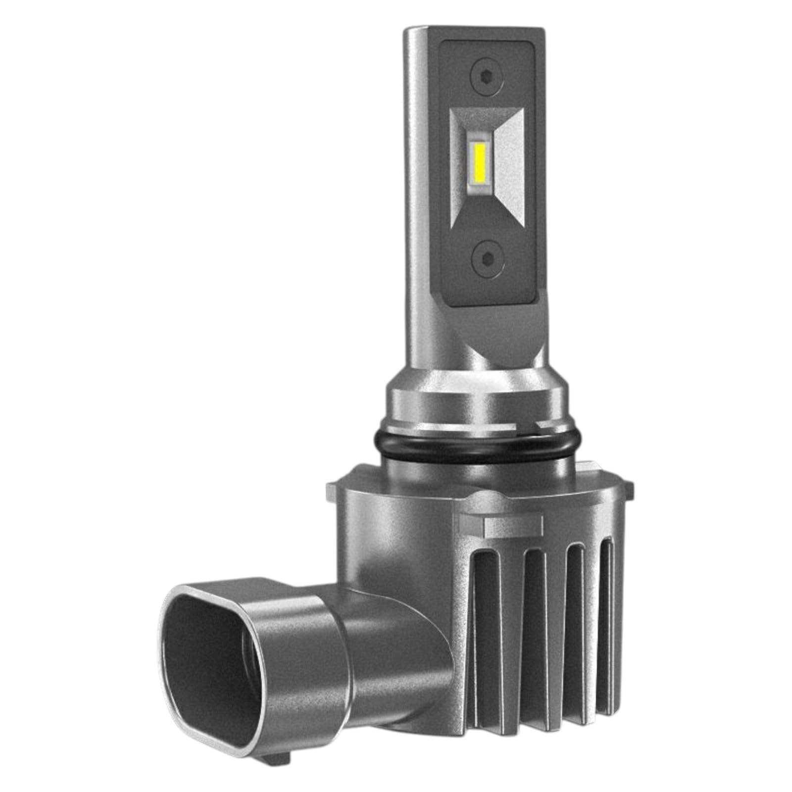 Sirius Coppia Lampadine LED HB4 9006, Kit 12V 6000K, Chip Seoul CSP Alta Luminosità, Ricambio Fari e Fendinebbia - Compatibile, Non Originale