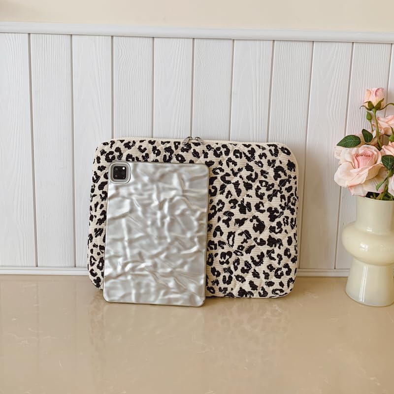 Funda Leopard para Laptop 11-15 pulgadas Beige miniatura 5