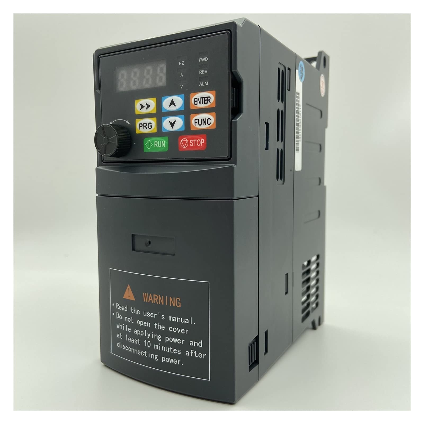 VFD. Inverter 1. 5kw / 2.2kw / 4kw / 5.5kw Convertitore di frequenza AT1 3P- Produzione Cnc. Controllo della velocità del motore del mandrino VFD. Convertitore Multi-protezione(Model 360,220V,2.2KW)