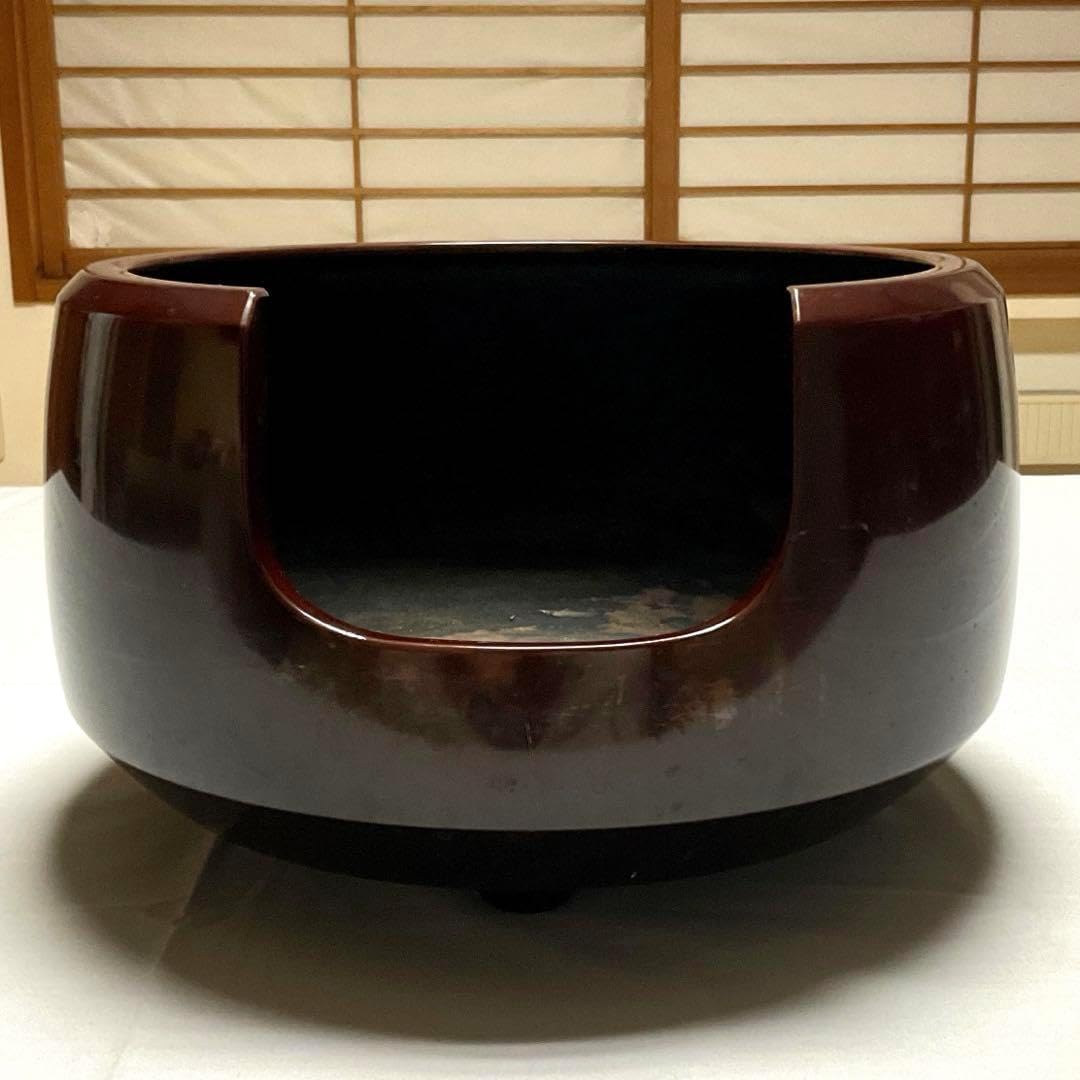 原益夫作(？)唐金風炉　五徳、底瓦付き 2026年最新】Yahoo!オークション -底瓦の中古品・新品・未使用品一覧 原