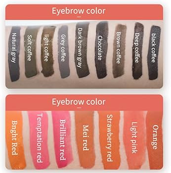 Amazon | タトゥーインク 8ml 23色 アートメイク インク 植物エキス