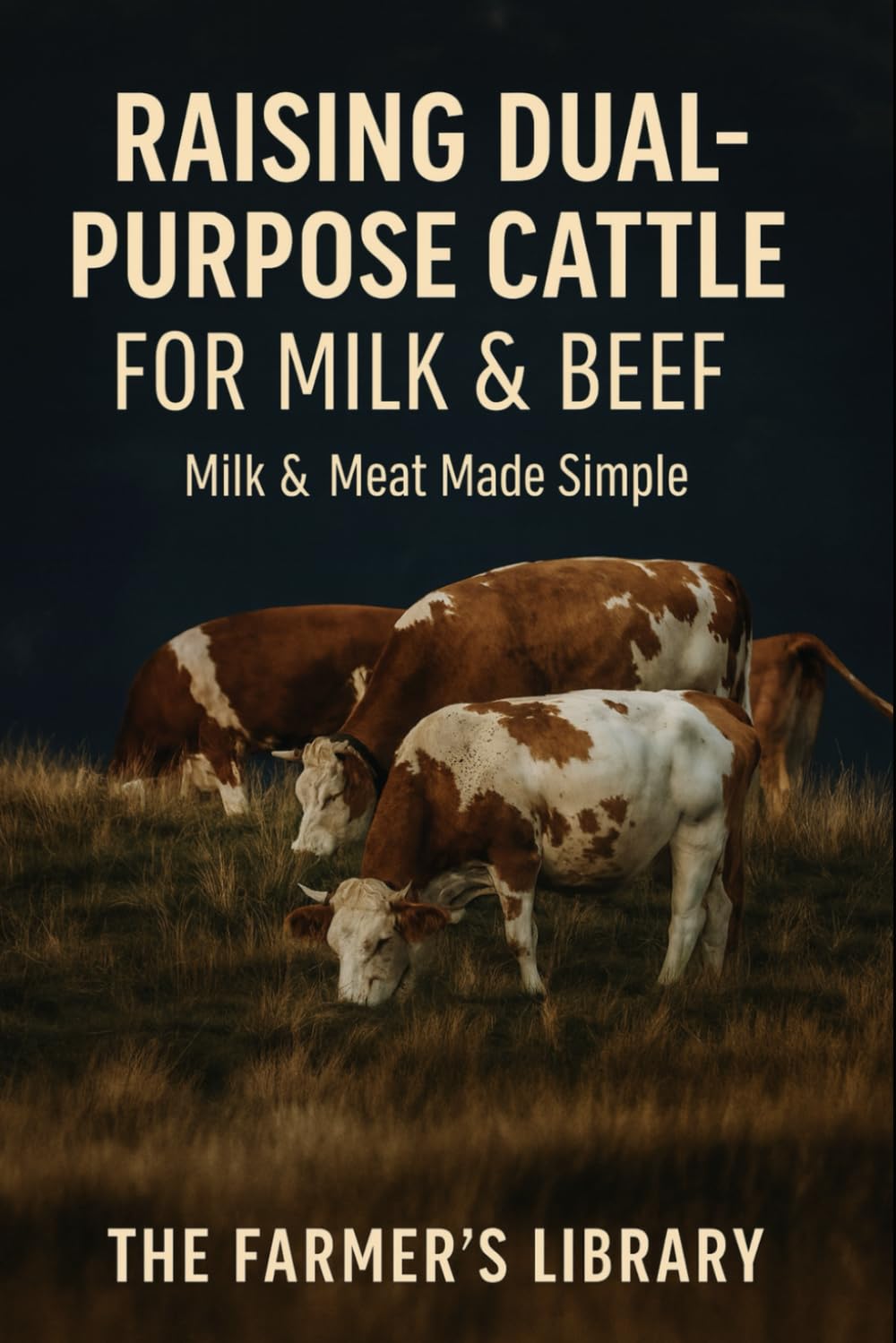 Raising Dual-Purpose Cattle for Milk & Beef: A Beginner’s Guide to Breeds, Pasture Care, Nutrition, Milking, Calving & Low-Stress Herd Management