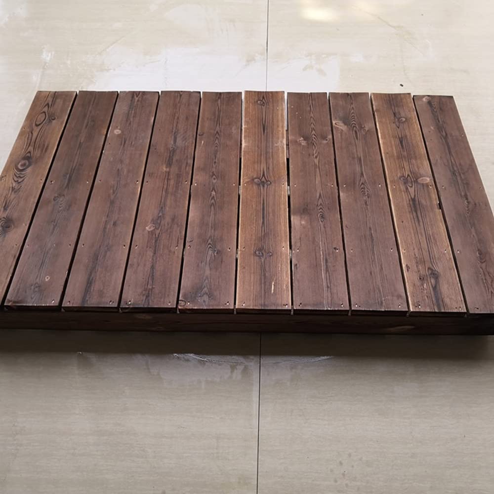 Rampa de umbral de Puerta EMISOO, rampa de Entrada de Madera Maciza, rampa de acera para Silla de Ruedas, rampa de Acceso portátil para Bicicleta y Motocicleta, 10/18/20/25 cm de a