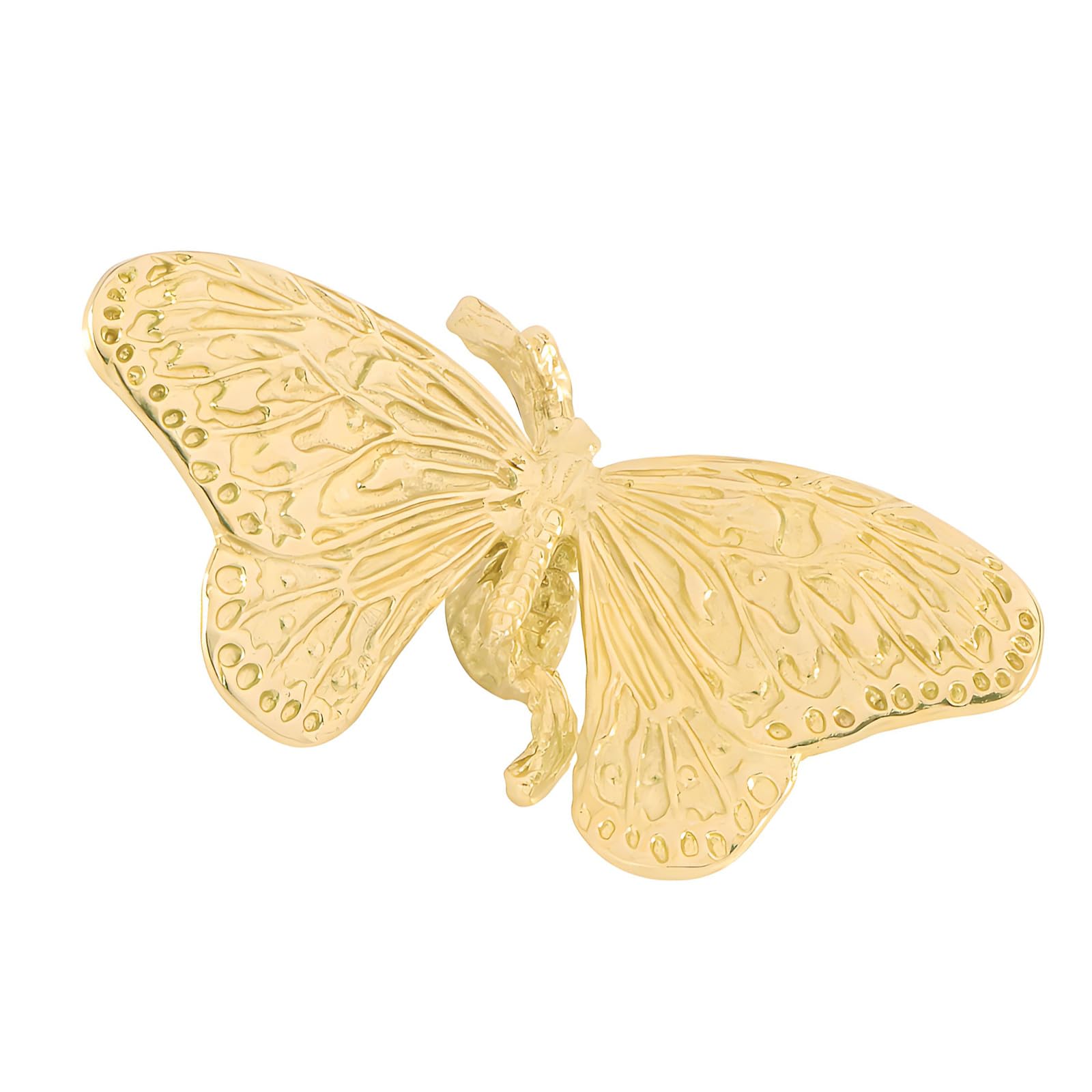 Metal Butterfly Cupboard Knobs Decorative Pull for Dresser Drawer Wardrobe & Nightstand Decorative Hardware Pulls Old Bronze Drawer Handles