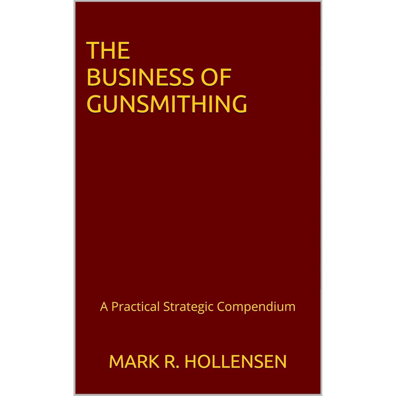 The Business of Gunsmithing: A Practical Strategic Compendium    
	                
	            

                 
                        Audible Audiobook 
                  
                        – Unabridged