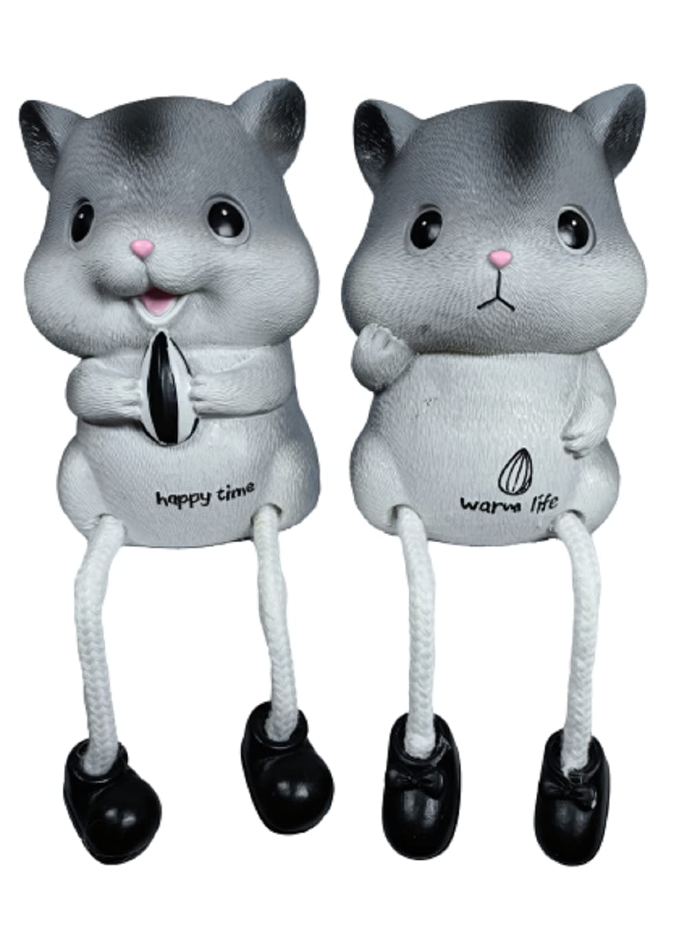 BHOOLU&GOOLU Hanging Leg Doll Showpiece - Style9