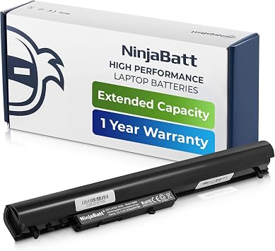 NinjaBatt Battery for HP 746641-001 740715-001 OA04 OA03 15-R029WM 15-R052NR 15-R015DX 15-G020DX 15-R137WM 15-D035DX 250 G3 15-D020DX HSTNN-LB5Y 0AO3 High Performance [4 Cells/2770mAh/41wh]