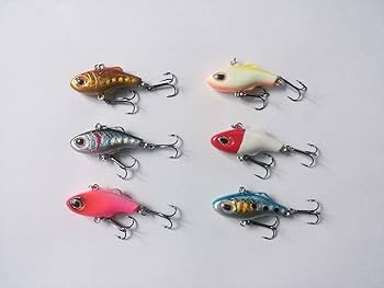 バイブレーションセット　バス釣り Amazon.co.jp: 小さくても飛距離が出る！ 小型バイブレーション