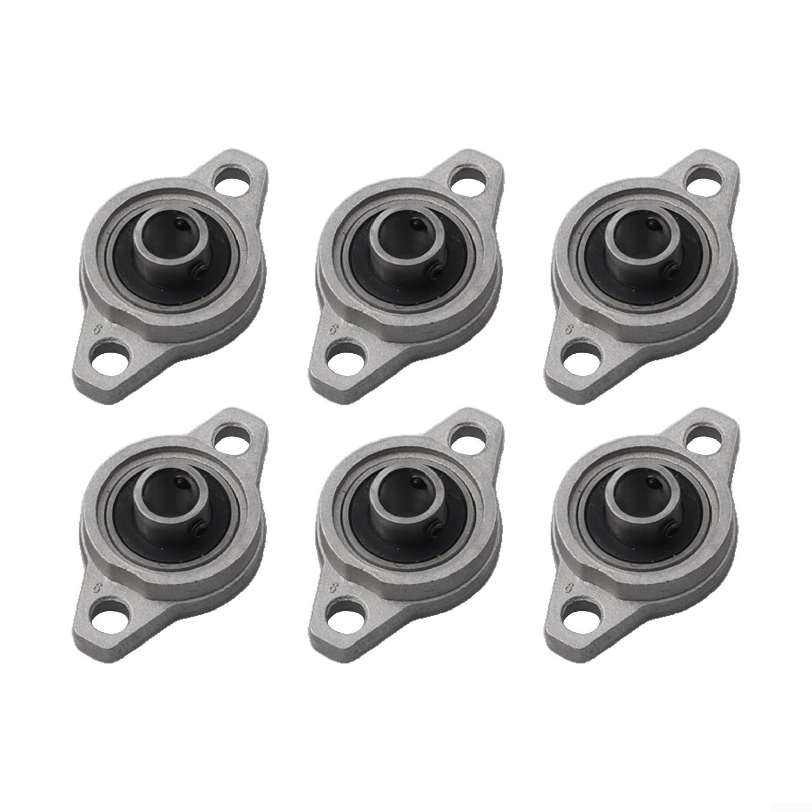 Blocklager 10 mm Innendurchmesser Kugellager Zinklegierung selbstausrichtend 80 x 50 x 30