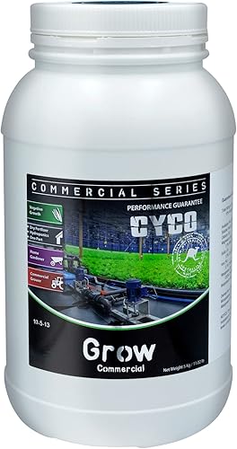 Miniatura 6 de CYCO Fertilizante en polvo micronizado de una sola parte para aplicaciones hidropónicas y de suelo, 3.3 lbs.