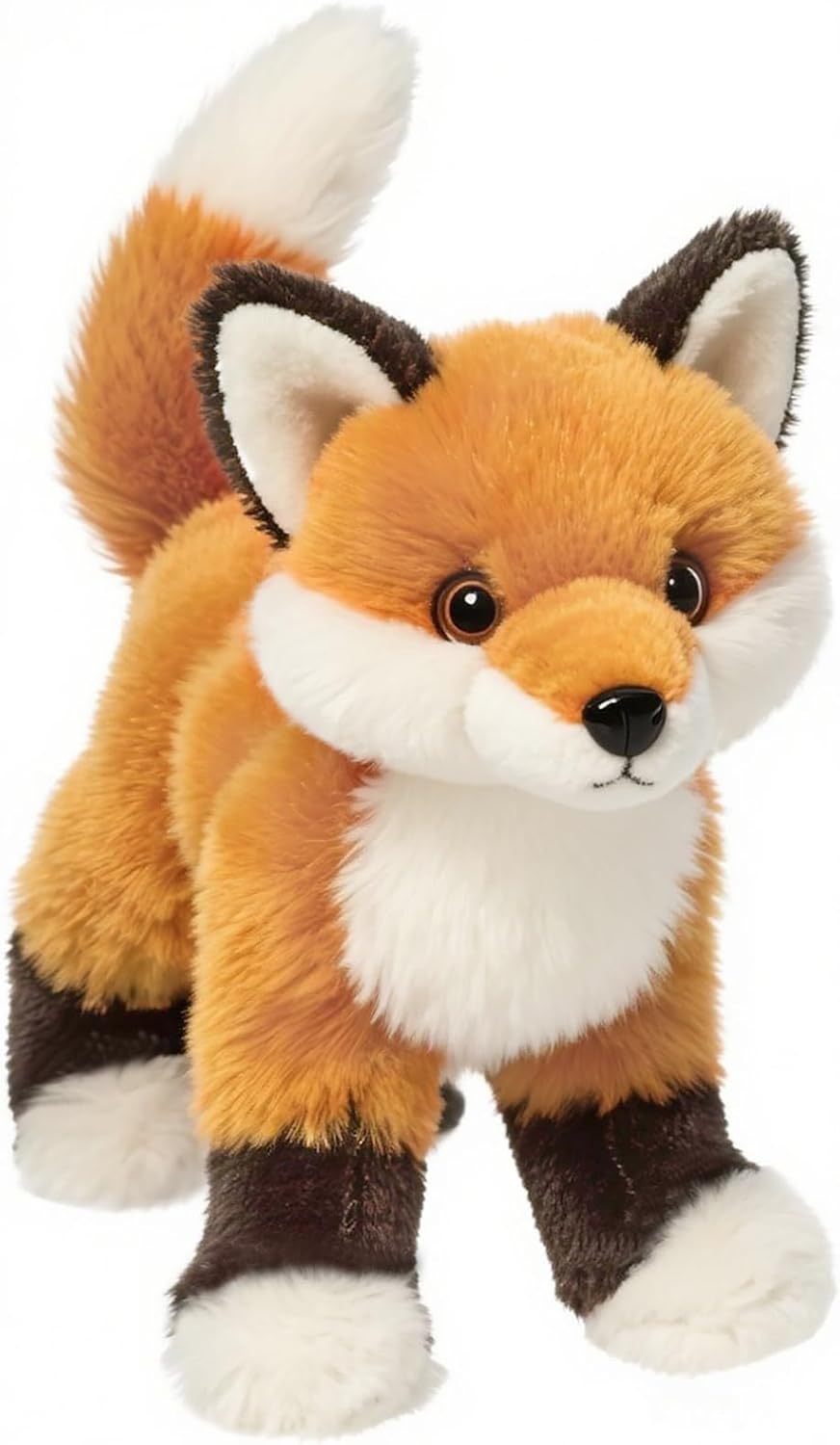 Arctic Fox Stuffed Animal – Cute Arctic Fox Plush Toy for Kids & Adults – Birthday Surprise & Room Decor –A Cuddly Companion for Everyday hugs and Bedtime
