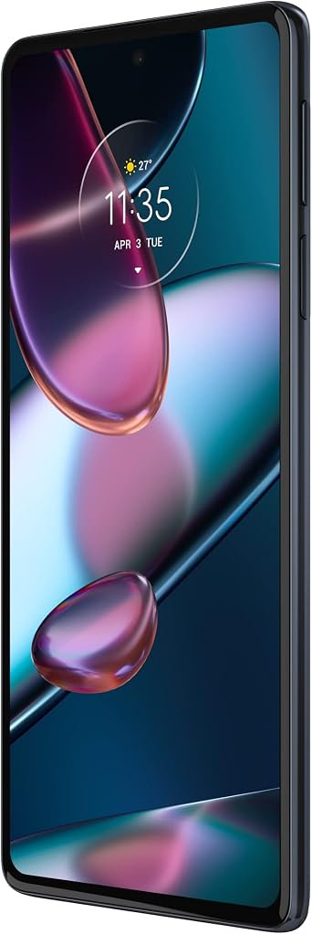 Motorola motorolaedge 30 pro 8GB/128GB Cosmos BlueAuthorized Dealer Item PASS0049JP/A