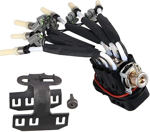 Miniatura 9 de SINOCMP 12568332 17113673 inyectores de combustible centrales FJ503 6 cilindro Wsoporte para Chevy GMC Pickup Trucks FJ10565 4.3L V6 piezas de