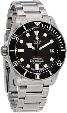 Tudor Pelagos LHD Automatic Black Dial Mens Watch 25610TNL-BKSTI