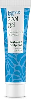 Salicylic Acid Spot Treatment Gel for Impure Skin with Pimples, Blackheads & Blush - Fast Acne Prone Gel with Salicylic Acid, Succinic Acid & Piroctone Olamine - 15ml