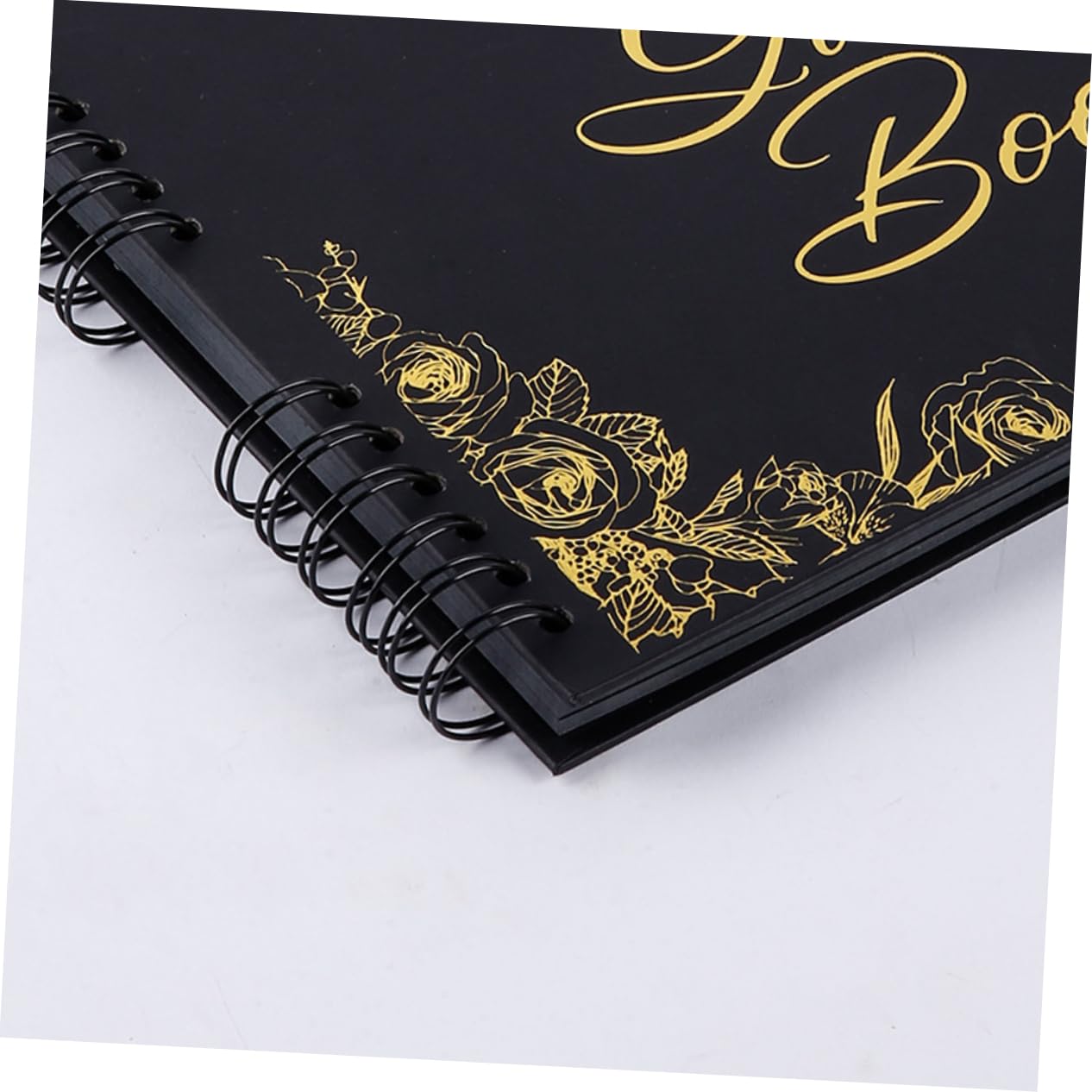 Retro Gästebuch Für Hochzeiten Hochzeits-signierbuch Mit Goldener Prägung Ringbuch-Design Für Unvergessliche Erinnerungen Und Kreative Hochzeitsfeiern