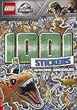 LEGO® Jurassic World™: 1001 Stickers: Amazing Dinosaurs