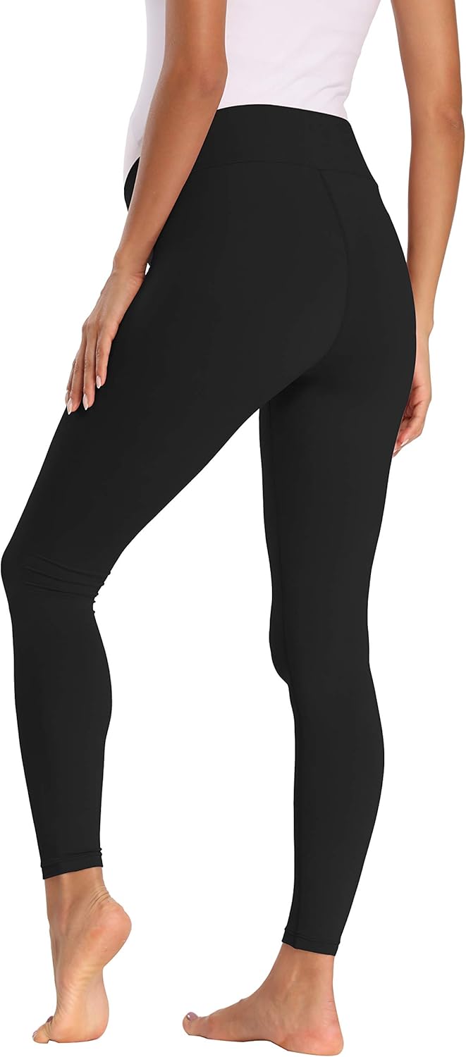 Foucome Women's Under The Belly Super Soft Support Maternity Leggings - Image 4