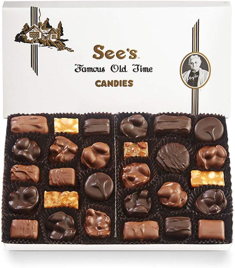 1 Lb. Nuts & Chews