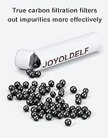 Vista 5 de Joyoldelf Filtros de tubo de 0.354 in - Filtros de carbono de 120 unidades para pipa de tabaco con experiencia de fumar superior prémium